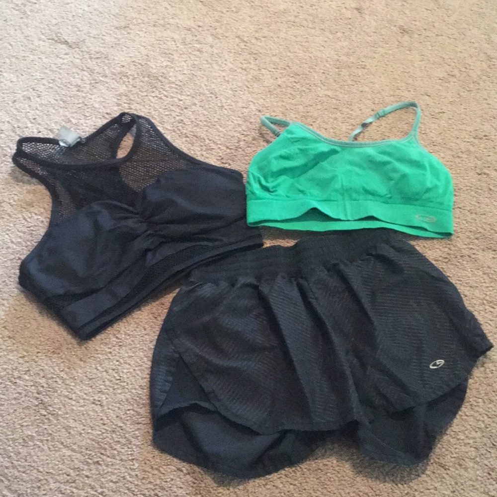 Athletic wear bundle